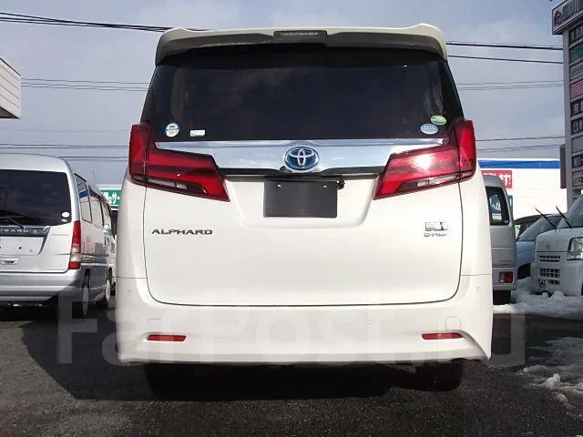 Toyota Alphard. ��������, 4wd, 2.5 (152��.�.), ������, �/�. ��� ����� �� ������������ ����