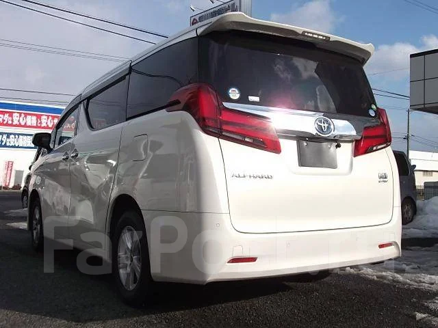 Toyota Alphard. ��������, 4wd, 2.5 (152��.�.), ������, �/�. ��� ����� �� ������������ ����