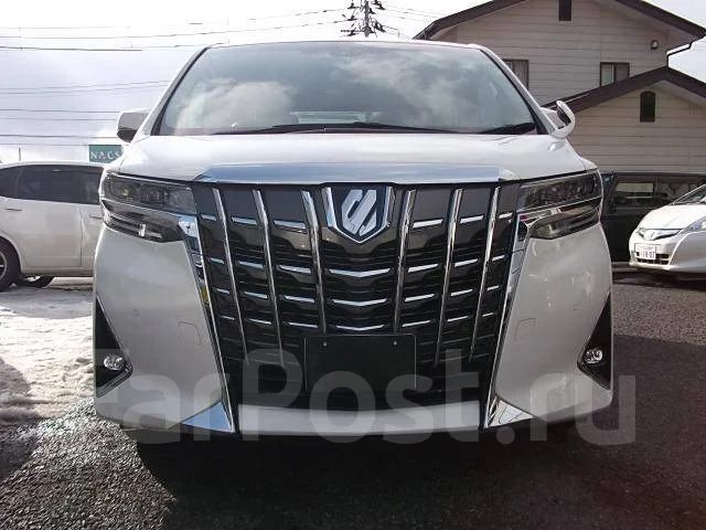 Toyota Alphard. ��������, 4wd, 2.5 (152��.�.), ������, �/�. ��� ����� �� ������������ ����