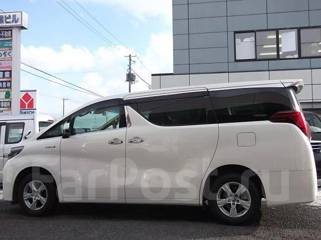 Toyota Alphard. ��������, 4wd, 2.5 (152��.�.), ������, �/�. ��� ����� �� ������������ ����