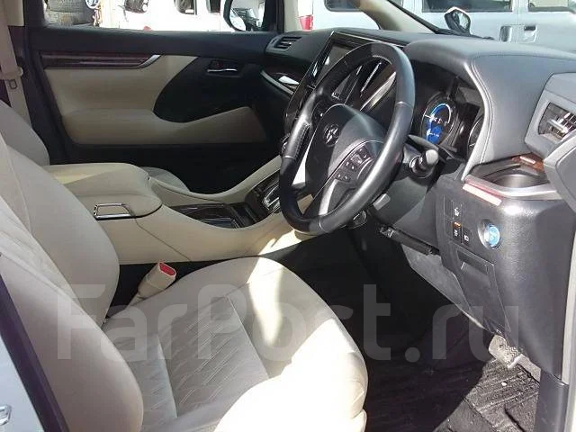 Toyota Alphard. ��������, 4wd, 2.5 (152��.�.), ������, �/�. ��� ����� �� ������������ ����