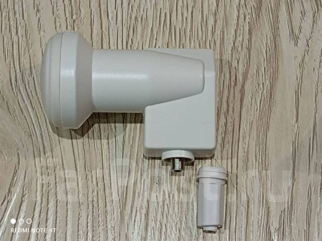 Конвертер спутниковый Inverto Pro Single High-Band Circular 40mm ...