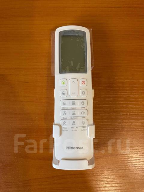 Пульт кондиционера Hisense HYE-VD01, новый, в наличии. Цена: 3 999₽ во ...