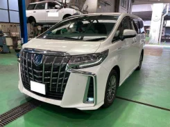 Toyota Alphard. ��������, 4wd, 2.5 (2 500��.�.), ������, 31 943����. ��, �/�. ��� ����� �� ������������ ����
