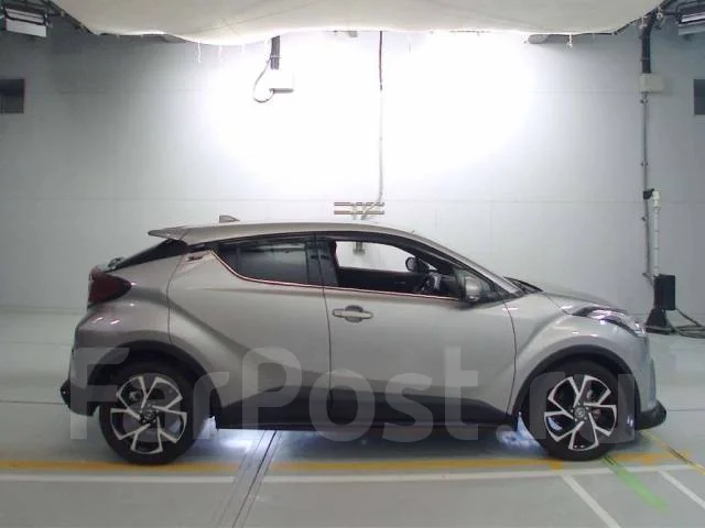 Toyota C-HR. �������, ��������, 1.2 (116��.�.), ������, 12 000����. ��, �/�. ��� ����� �� ������������ ����