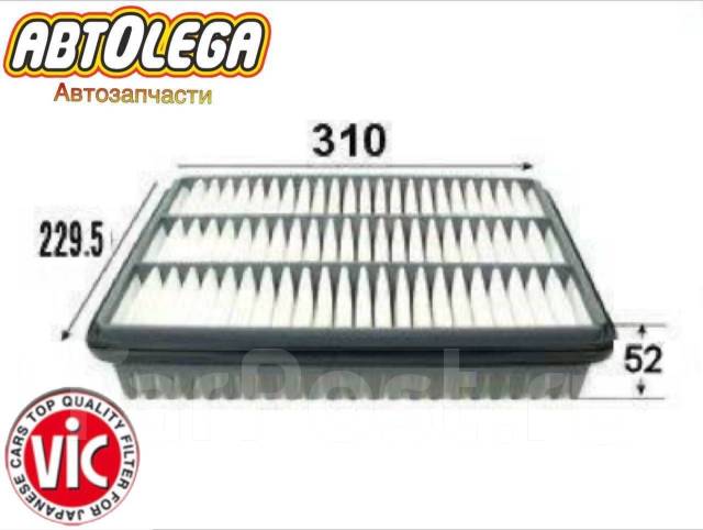Фильтр воздушный VIC Toyota LC Prado 120/150 Hilux-SURF 2TR/1KD-FTV ...
