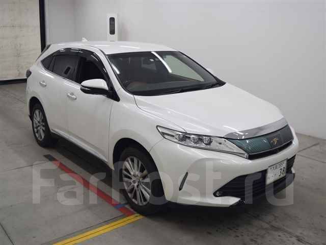 Toyota Harrier, 2018 - Продажа легковых автомобилей во Владивостоке