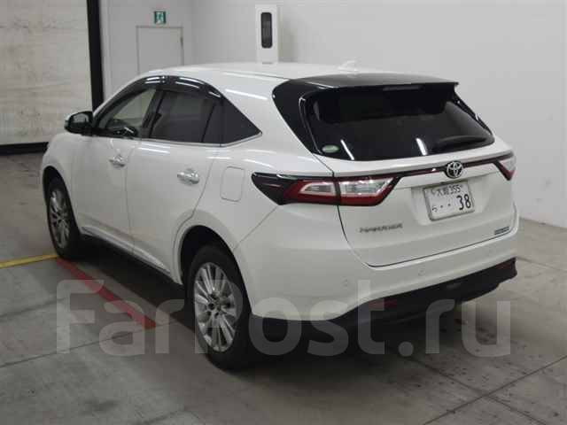 Toyota Harrier, 2018 - Продажа легковых автомобилей во Владивостоке