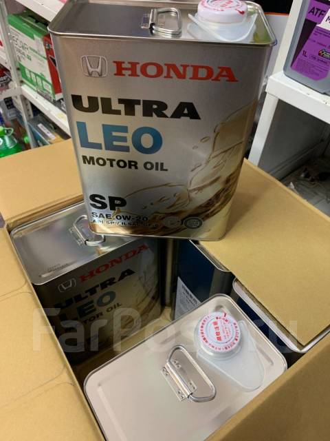 Honda leo 0w 20