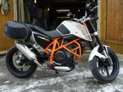 KTM 690 Duke. 690����. ��., ��������, ���, � �������� ����