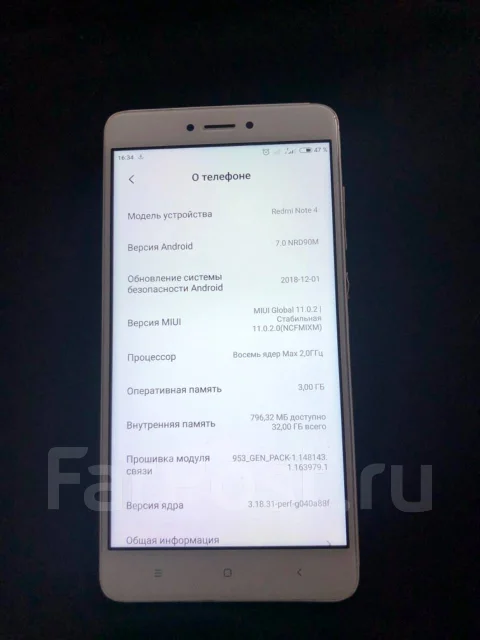 Xiaomi Redmi Note 4. �/�, �����, �������, 4G LTE ����