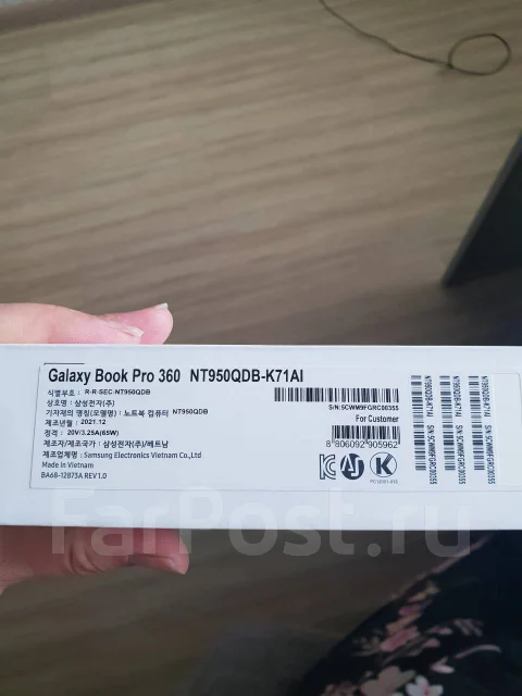 Samsung Galaxy Book Pro 360. 15.6", 2,8����, ��� 16 ��, ���� 1 024���, WiFi: 1, Bluetooth: 1, ����������� �� 21��. ��� ����� �� ������������ ����