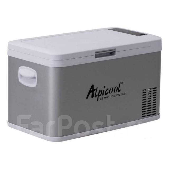 Автохолодильник компрессорный Alpicool 25л 12V/24V220V двухкамерный ...
