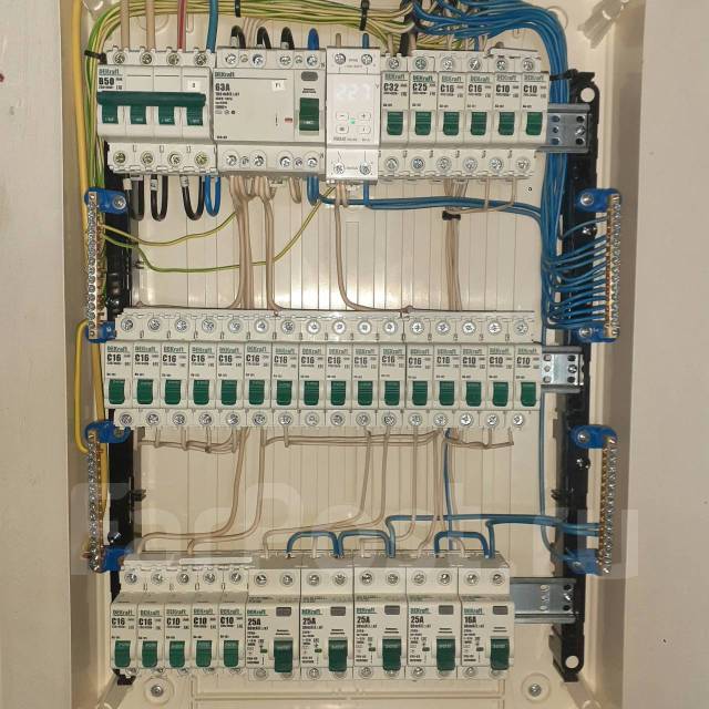 Вызов электрика. Электромонтажные работы. Ремонт электрических сетей во ...
