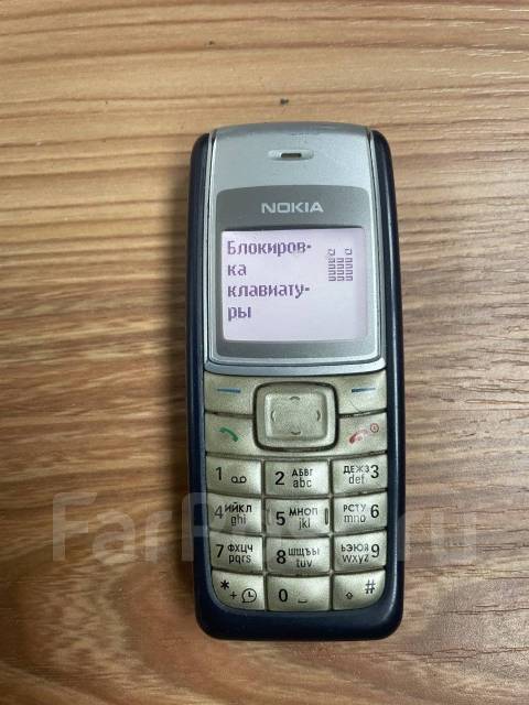 Nokia 1112 - Смартфоны и сотовые телефоны во Владивостоке
