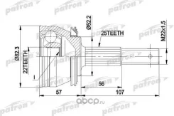 ���� �������� (������) 22x52.3x25 HDK NI-07 NI07 ����
