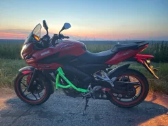 Bajaj Pulsar AS 200. 200����. ��., ��������, ��� ���, � �������� ����
