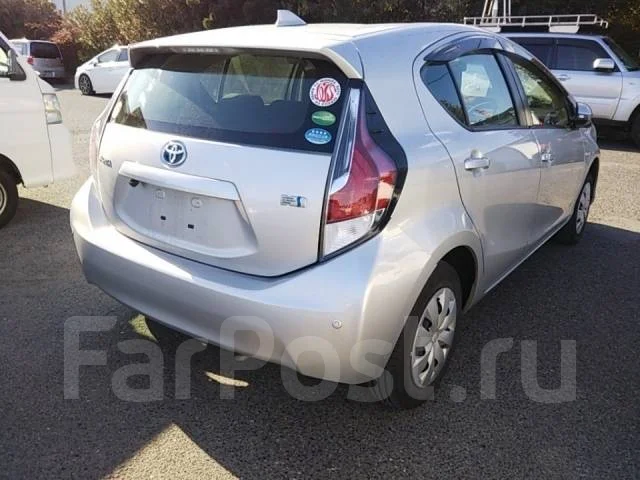 Toyota Aqua. NHP10, 1NZ ����