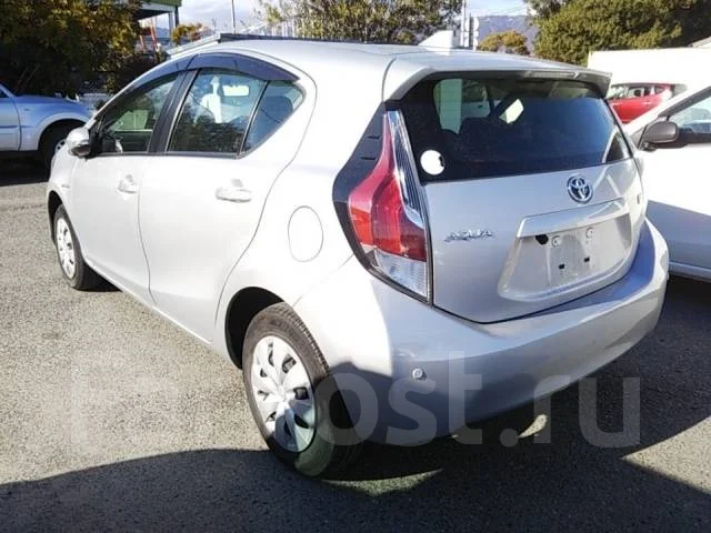 Toyota Aqua. NHP10, 1NZ ����