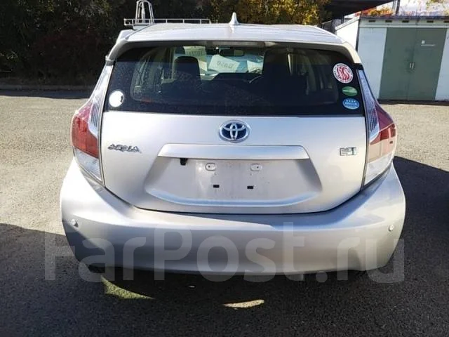 Toyota Aqua. NHP10, 1NZ ����
