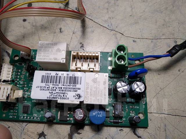 Ремонт модулей водонагревателей: Термекс/Thermex, Аристон/Ariston и др ...