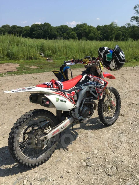 Honda CRF 450R. 450����. ��., ��������, ��� ���, ������ �� �� ����