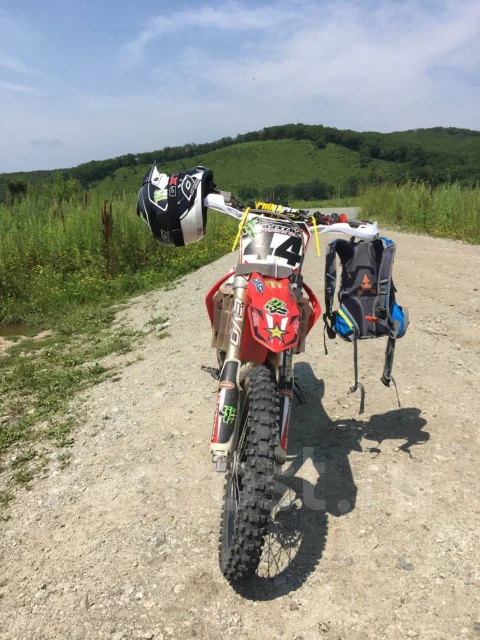 Honda CRF 450R. 450����. ��., ��������, ��� ���, ������ �� �� ����