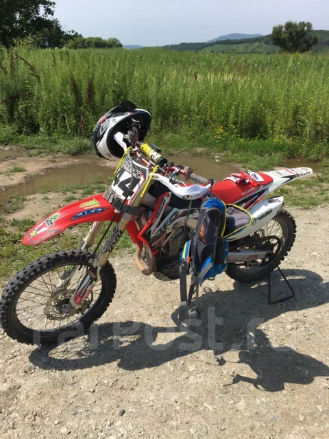 Honda CRF 450R. 450����. ��., ��������, ��� ���, ������ �� �� ����
