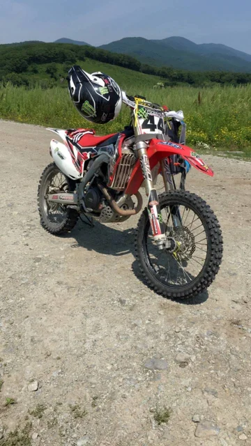 Honda CRF 450R. 450����. ��., ��������, ��� ���, ������ �� �� ����