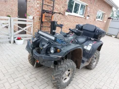 Hisun Tactic 500. ���� ���\���, � �������� ����