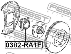 ������� 0382-RA1F Febest 0382RA1F ����