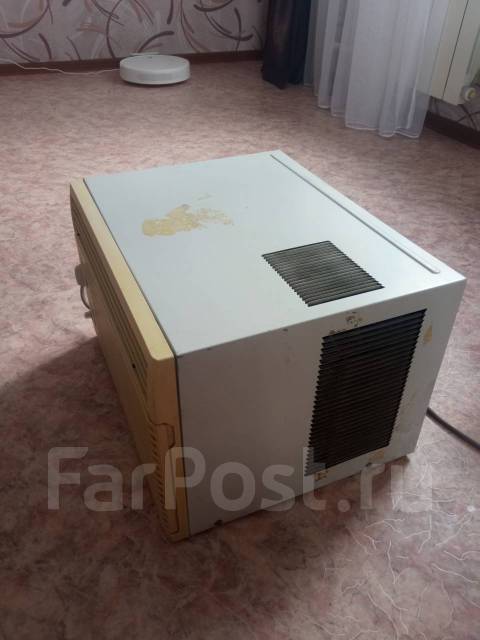 Кондиционер оконный LG LWH056ACG, LG, 15 м², б/у, в наличии. Цена: 5 ...