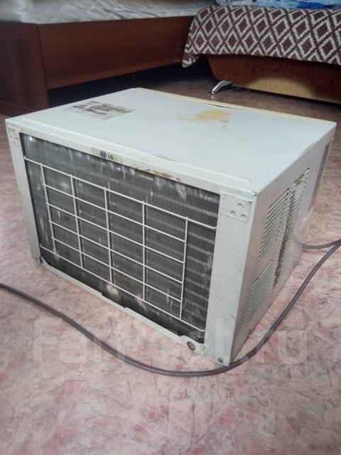 Кондиционер оконный LG LWH056ACG, LG, 15 м², б/у, в наличии. Цена: 5 ...