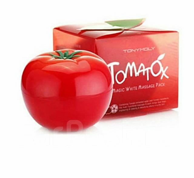 Многофункциональная томатная маска Tony Moly, в наличии. Цена: 950₽ во ...
