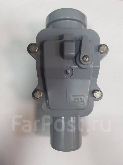 Обратный клапан на канализацию d 50 - Сантехника и водоснабжение во ...