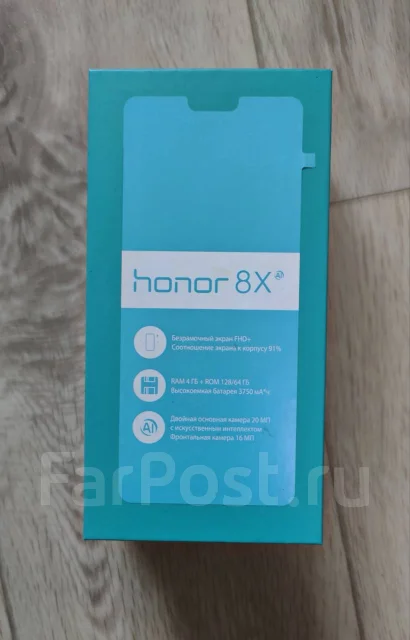 Honor 8X. �/�, ����� ����