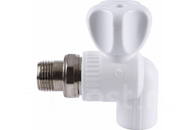 Кран радиаторный ППР 20х1/2\" угловой - Сантехника и водоснабжение во ...