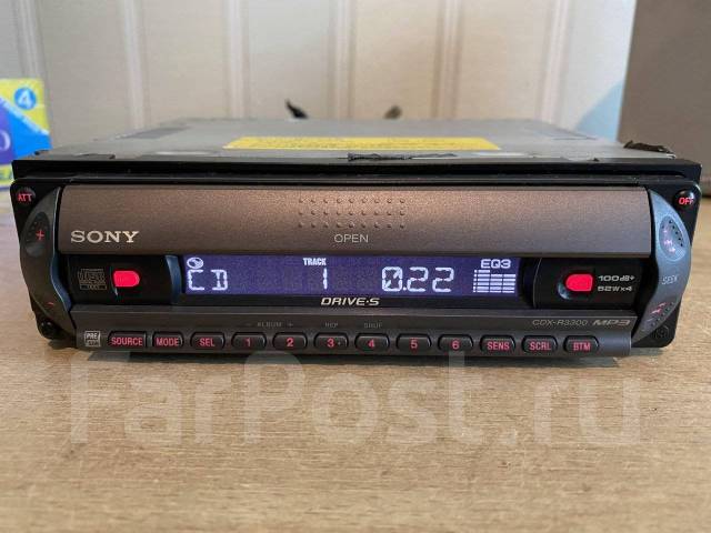 Sony CDX ����