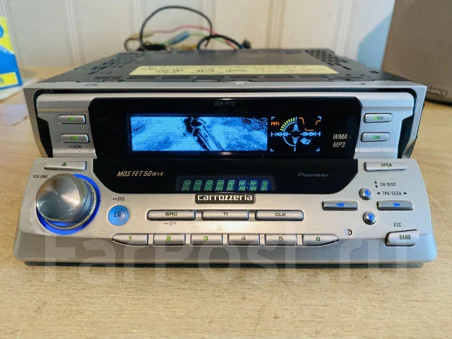 Pioneer Carrozzeria DEH-P717, 1 DIN — 178x50 мм, б/у, в наличии 