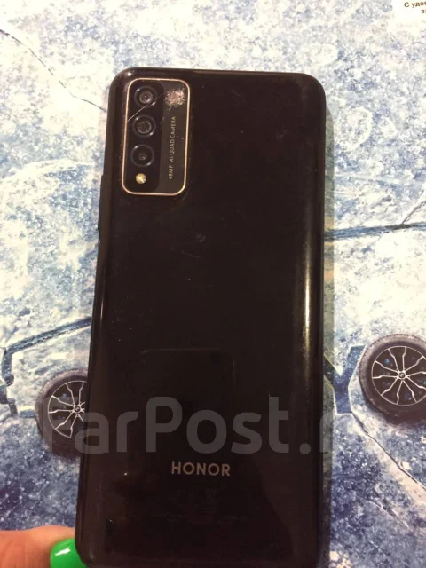 Honor 10X Lite. �/�, ������, 4G LTE, NFC ����