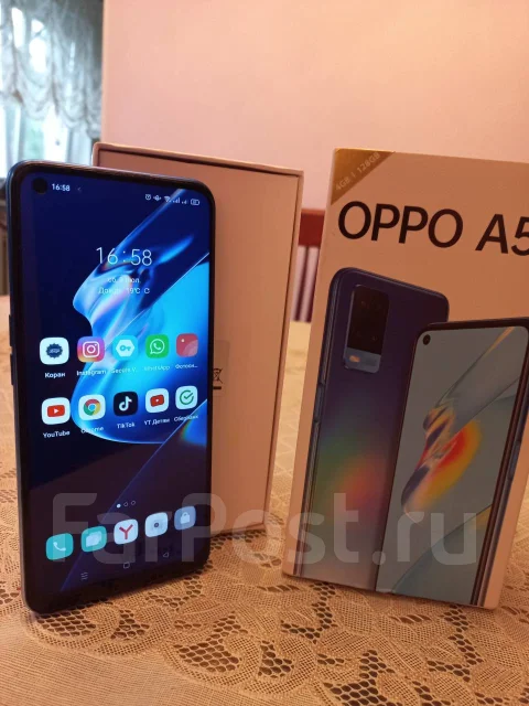 OPPO A54. �/�, �����, 4G LTE, Dual-SIM, NFC ����