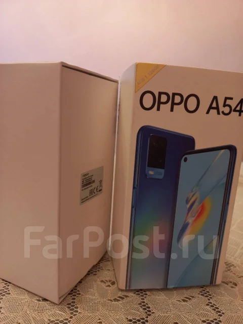 OPPO A54. �/�, �����, 4G LTE, Dual-SIM, NFC ����