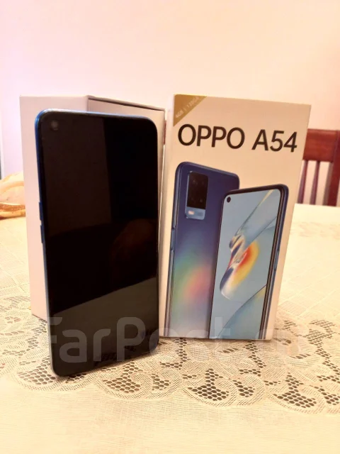 OPPO A54. �/�, �����, 4G LTE, Dual-SIM, NFC ����