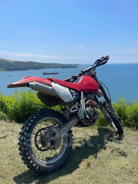 Honda xr600r Scrambler