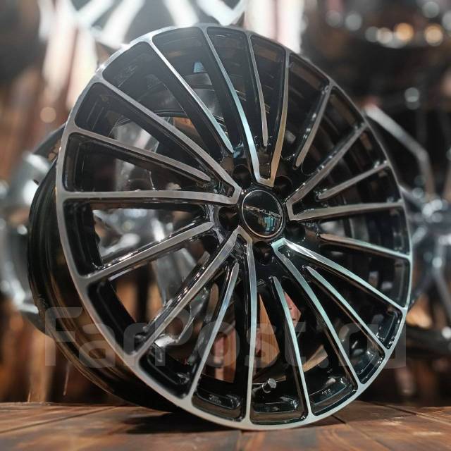 Комплект литых дисков, Sakura Wheels, 17", 1 шт, 5x100, 73,1 мм. 4 шт ...
