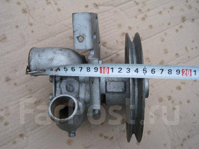 Насос (помпа) забортной воды Nissan PF710S, VG30E, б/у, в наличии. Цена ...