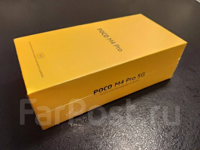 Xiaomi Poco M4 Pro 5G. �����, ������, 4G LTE, 5G, Dual-SIM, NFC ����