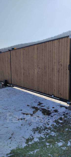 Изготовление заборов, откатных и секционных ворот (doorhan, alutech) в ...