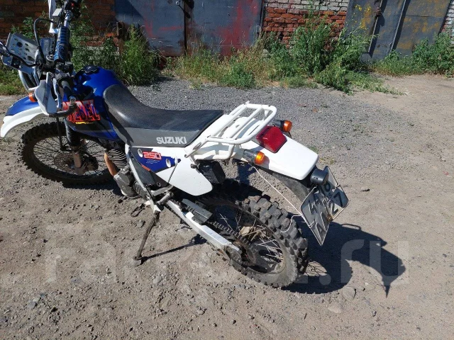 Компрессия suzuki djebel 250