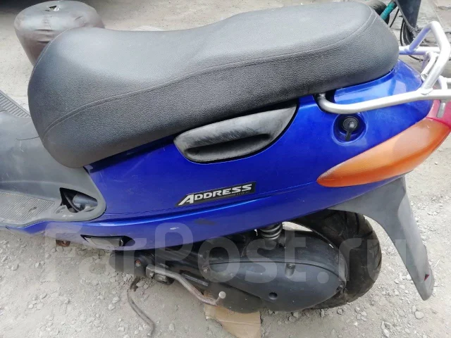 Сузуки аддресс 110